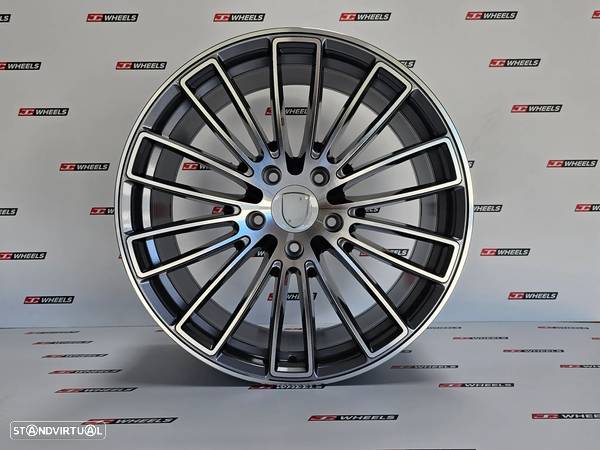 Jantes Porsche Techart em 20 | 5x130 - 2