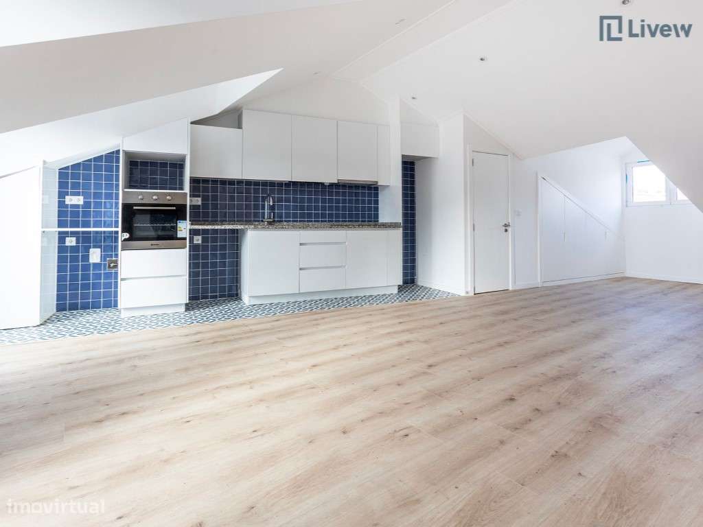 Penthouse T1 exclusiva com varandas junto à Av. Liberdade - Grande imagem: 5/22