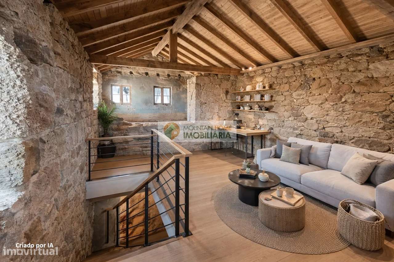 Moradia para Restaurar T0 Venda em Sameice e Santa Eulália,Seia-5