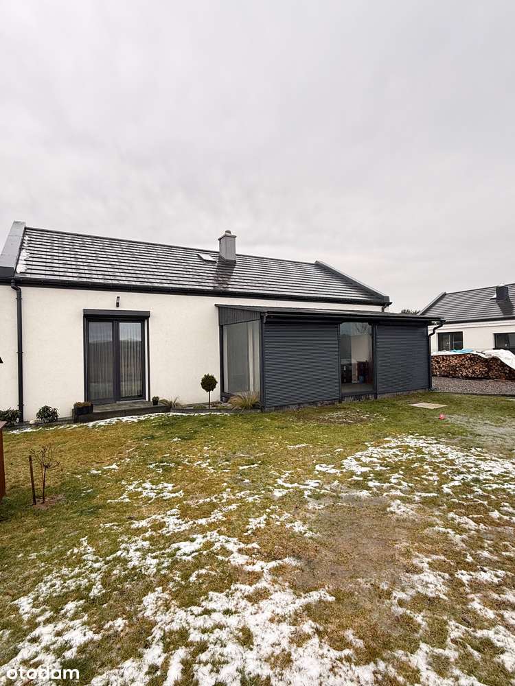 Parterowy dom 87 m² | kominek | ogród zimowy Żdżary w cenie mieszkania-17