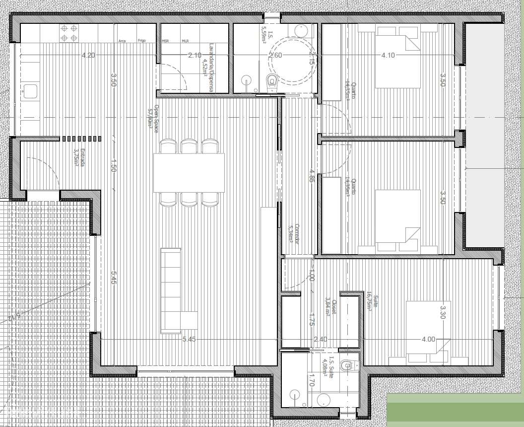Moradia Isolada Térrea V3 Chave na Mão-5