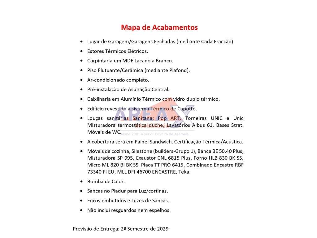 FRAÇÃO AJ - 6º andar - T2 - garagem fechada - Grande imagem: 3/15