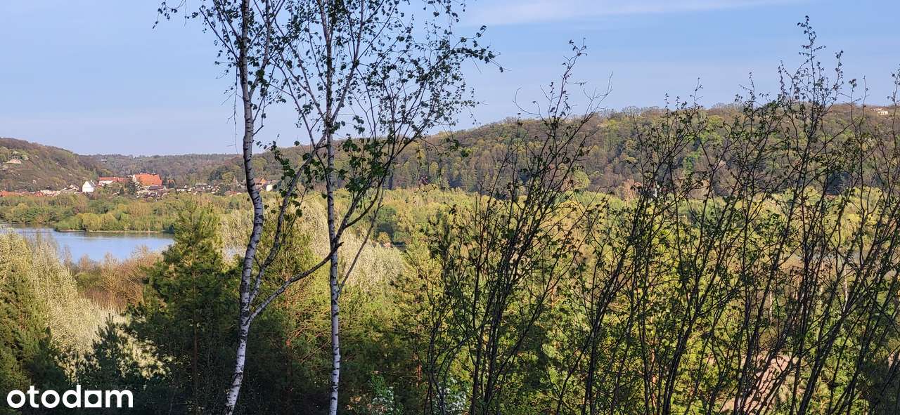 Działka rekreacyjna z pięknymi widokami na Kazimierz i dolinę Wisły - Pełny obrazek: 2/5