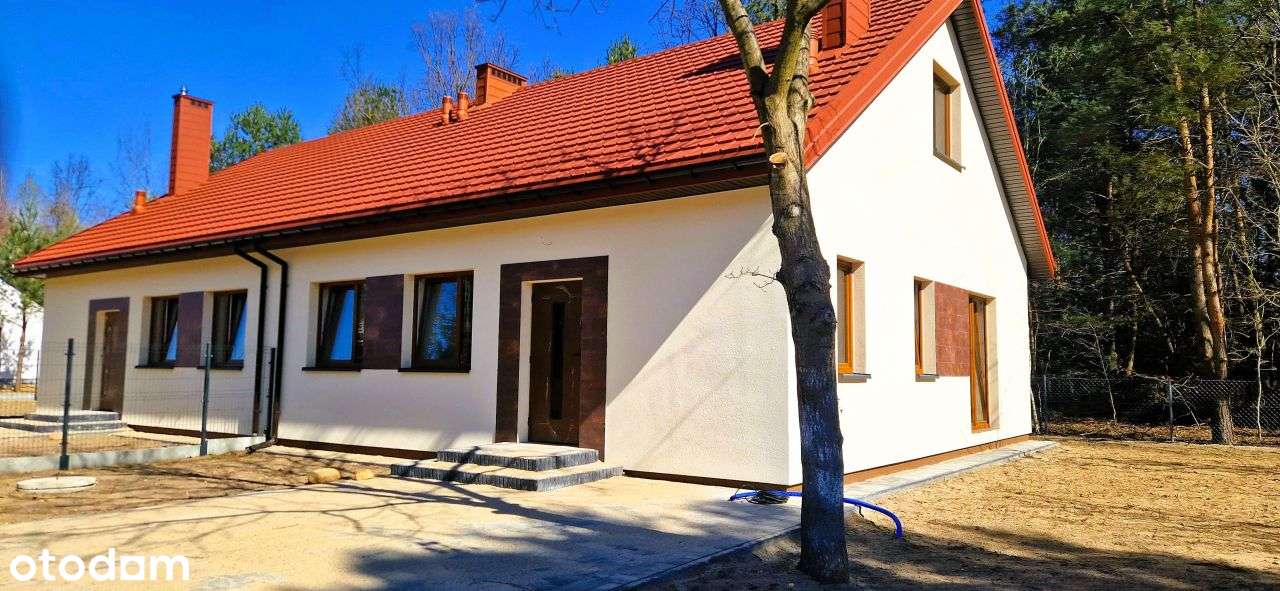 Połowa Bliźniaka ok.126m2.Zielona Okolica - Pełny obrazek: 4/7