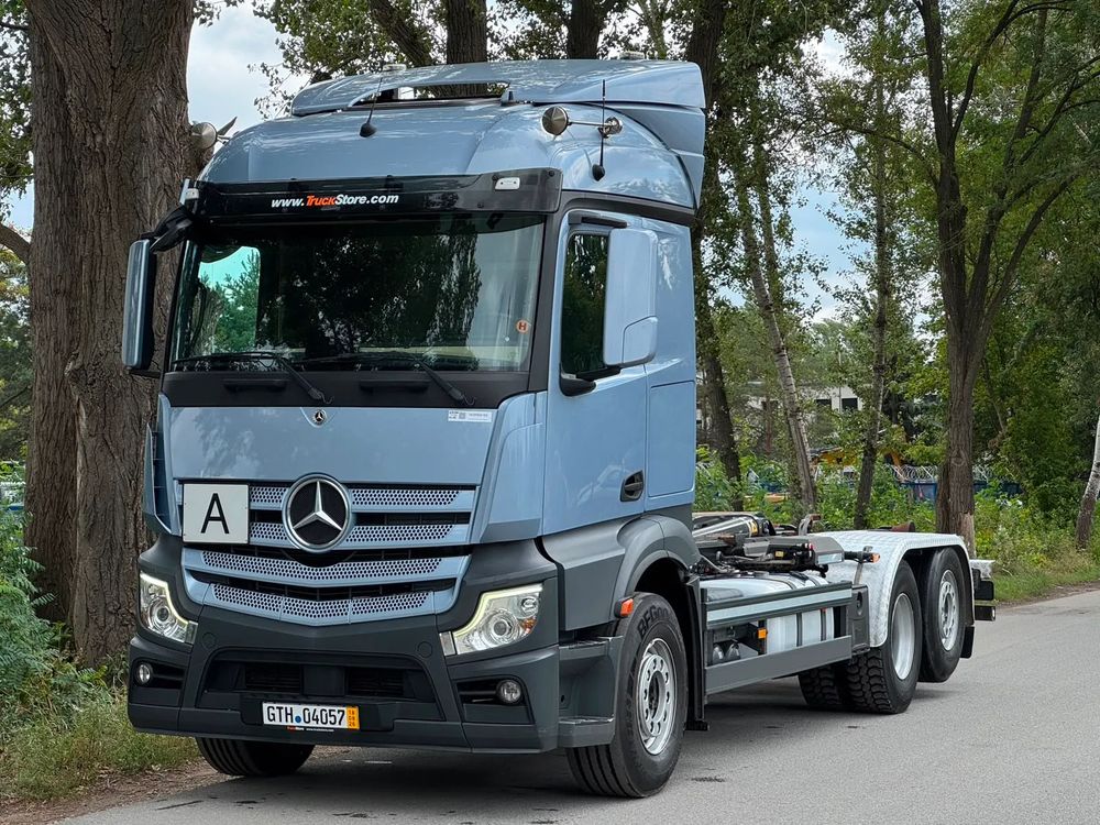 Mercedes-Benz Actros 2021