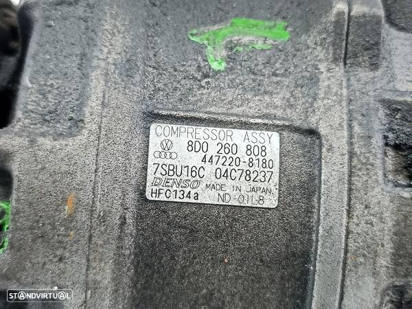 Compressor Do Ac Volkswagen Passat Variant (3B6) - 5