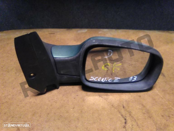 Espelho Retrovisor Direito Eléctrico  Renault Scenic Ii [2003_2 - 1