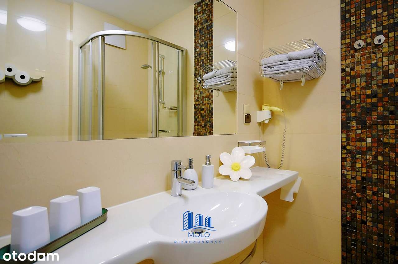 Apartament 200m od morza z udogodnieniami i klimatyzacją-11