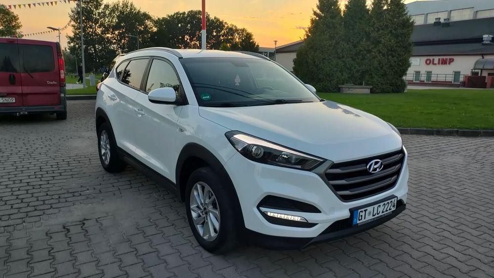 Hyundai Tucson III 1.6 Turbo 2WD Style 2017