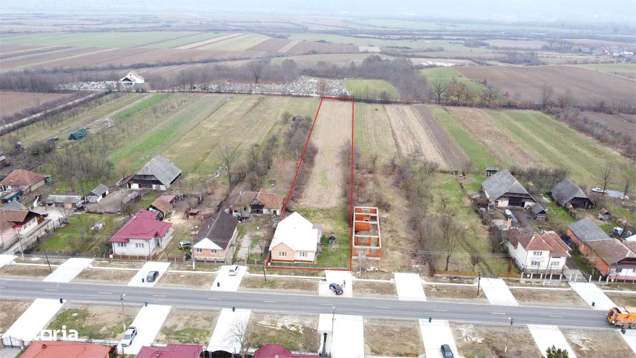 Casa cu 3 camere, renovata integral | Teren 4.748 mp | Borlesti-1