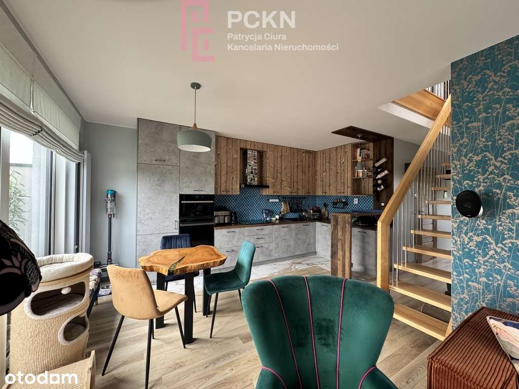 Apartament dwupoziomowy/4 pok/2 mp/duży taras!-5