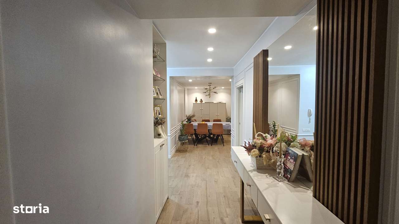 Inel 1-Eden-bloc nou, 3decomandate ,mobilat și utilat lux, parcare-18