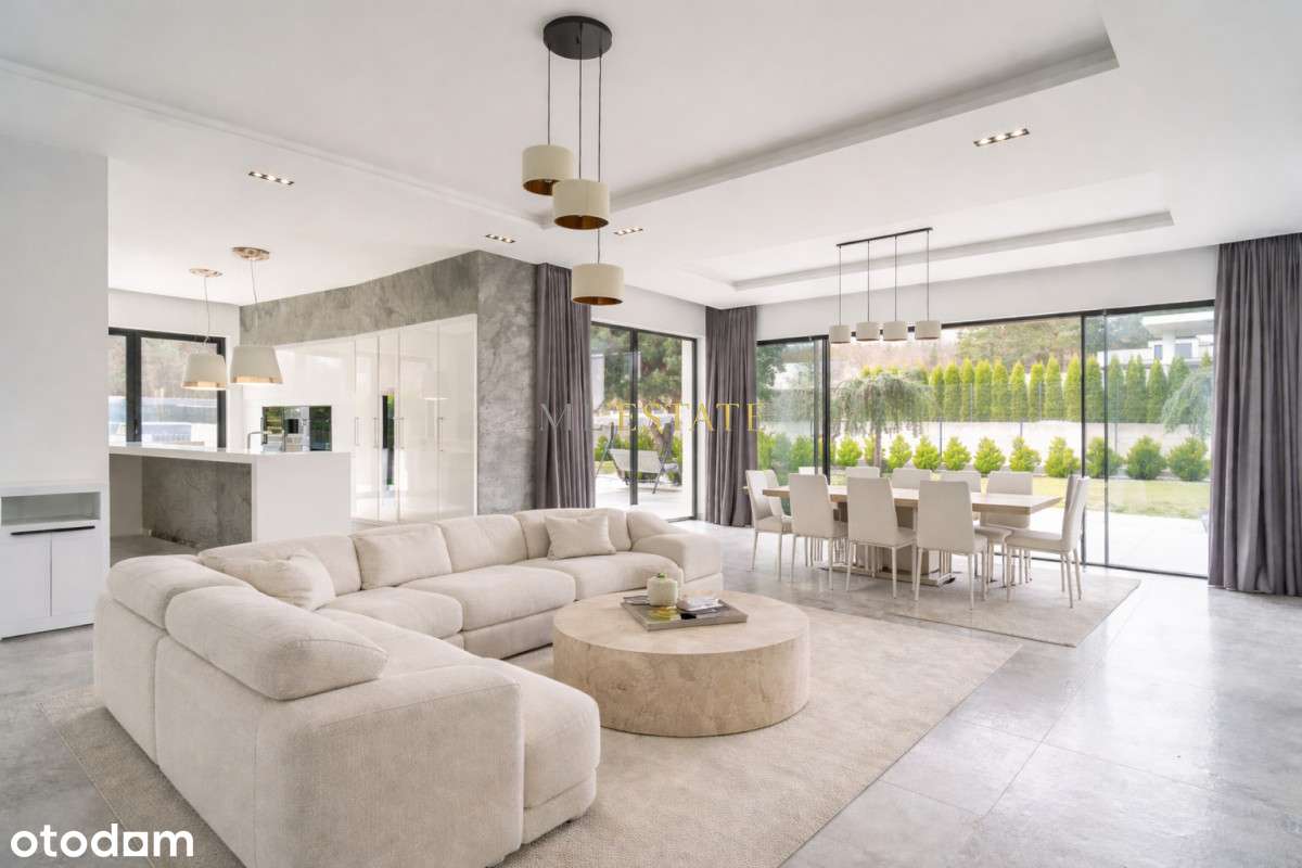Willa Lux 7 pokoi 350m2 duża działka