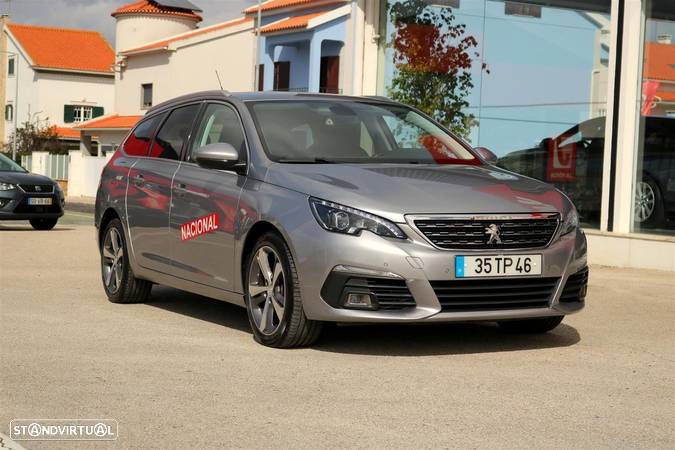 Peugeot 308 SW 1.6 BlueHDi Allure EAT6 - 3