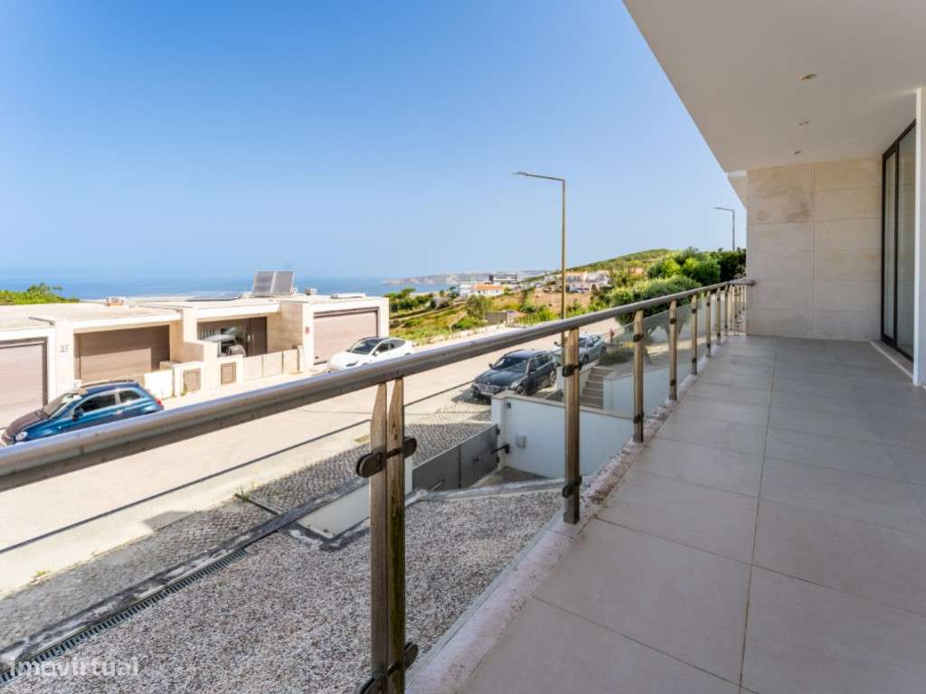 Moradia V3 com vista mar e garagem na Serra da Pescaria (Nazaré- Co...-22