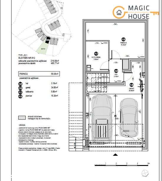Nowoczesne osiedle domów w otulinie lasu - Pełny obrazek: 4/7