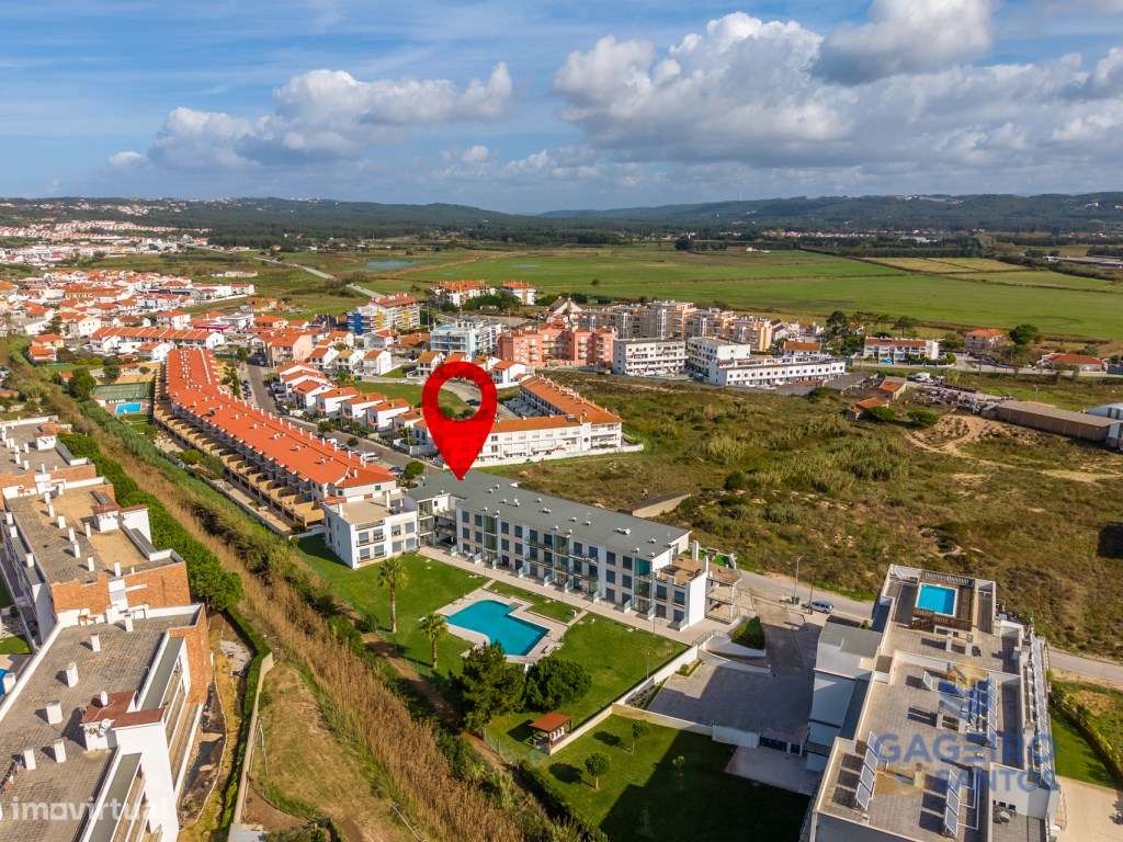 Espaçoso apartamento T3 com terraço privativo - São Martinho do Porto-58