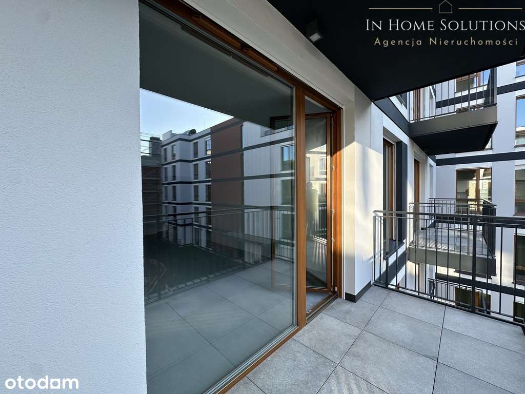 2 pok o pow 45,88 m2 z balkonem + garaż gotowe !-2