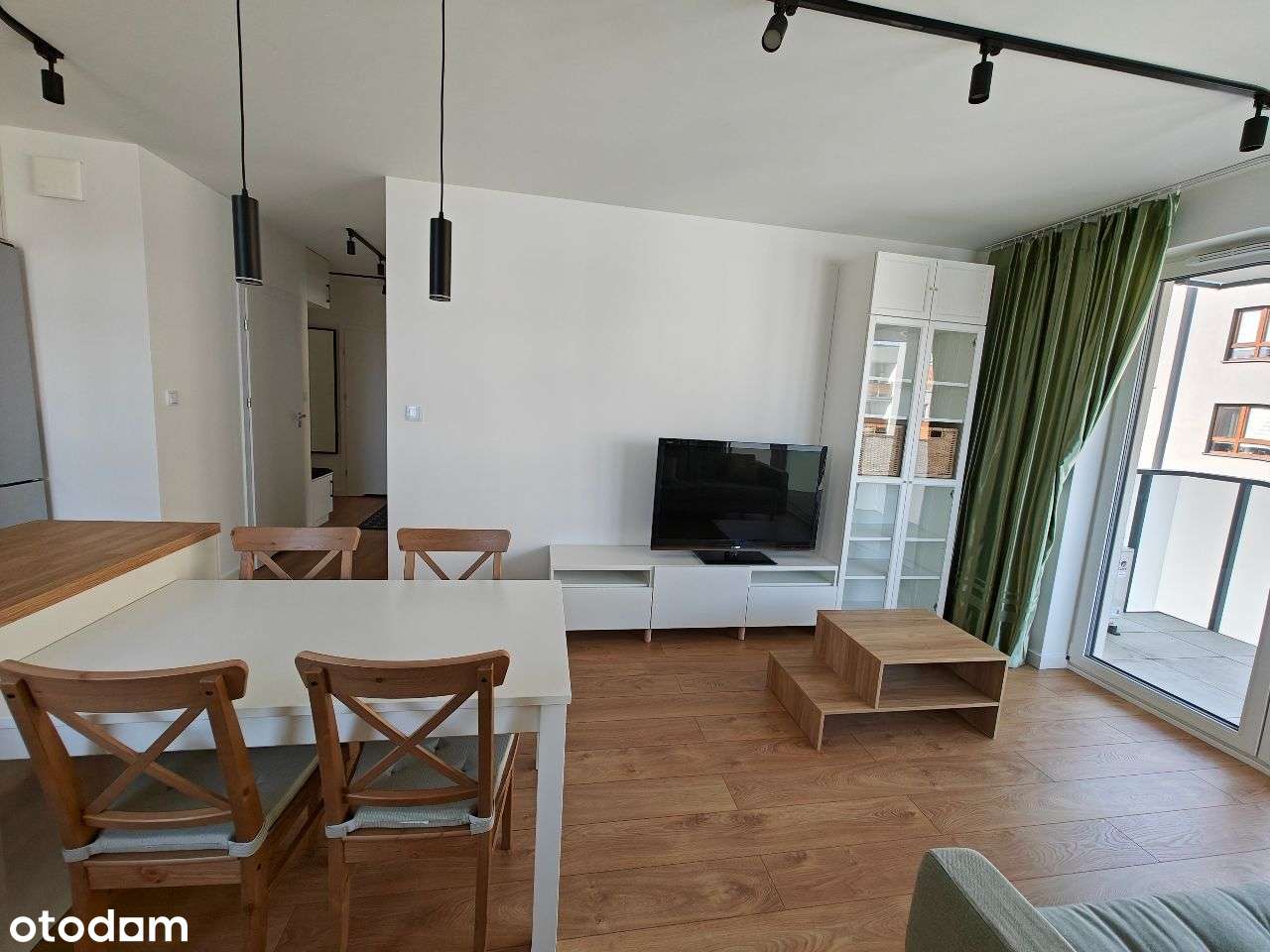 Nowe 58m, 2 łazienki, klima, duży balkon, garaż - Widok 2