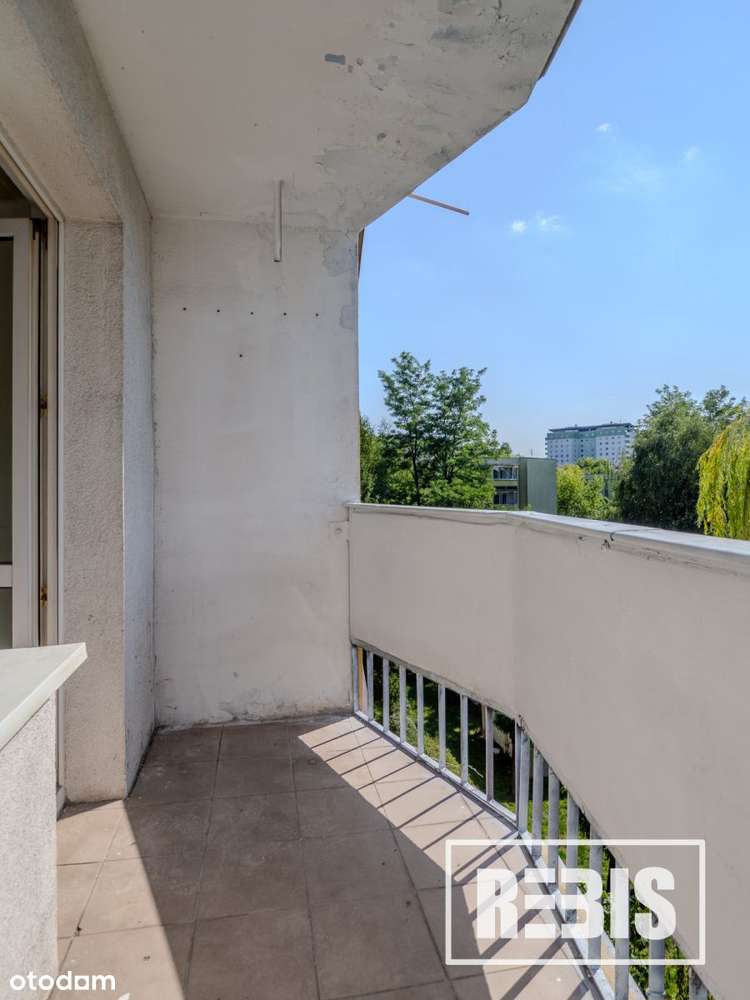 Eng| ul. Strzelców, 51 m2, 3 pokoje, balkon - Pełny obrazek: 3/15