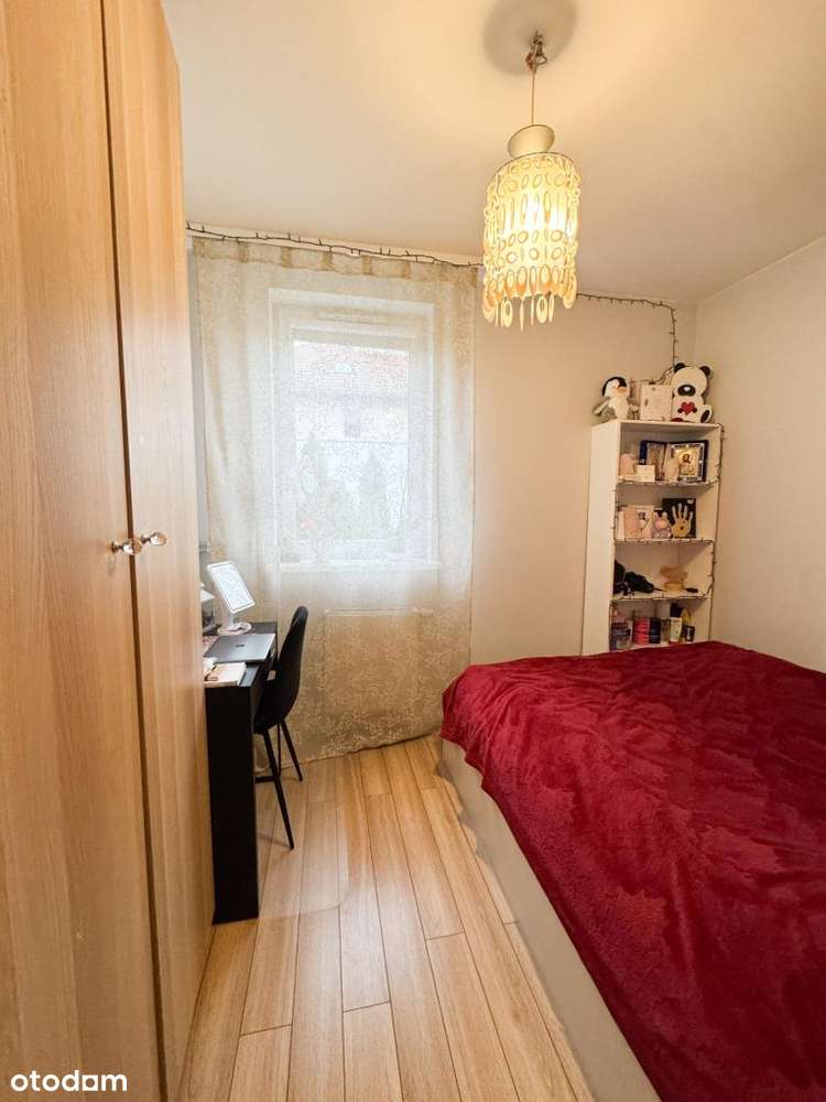 Na sprzedaż mieszkanie 36,6 m² parter Szczecin Pół-4