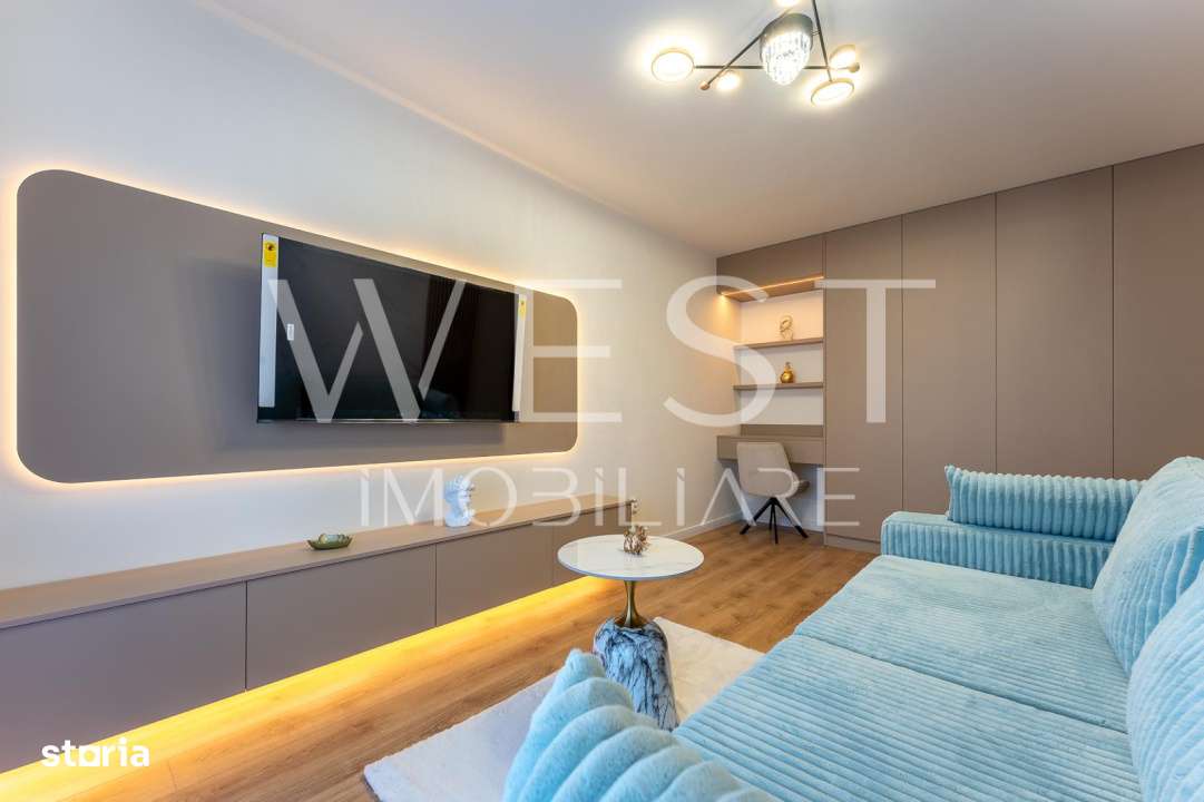 Apartament superfinisat l 56 Mp utili l decomandat l bloc nou l Urusag - Imagine principală: 2/17