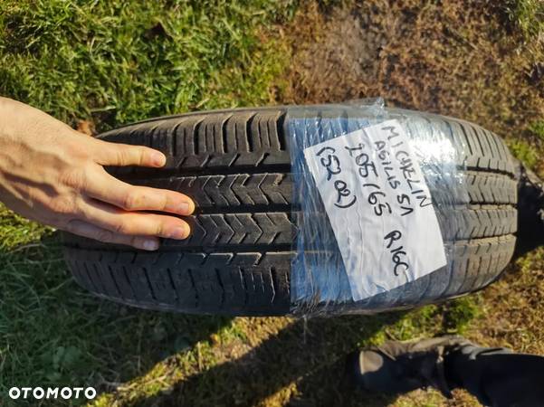 Opona 1 sztuka michelin agilis 51 205/65 R16C - 1