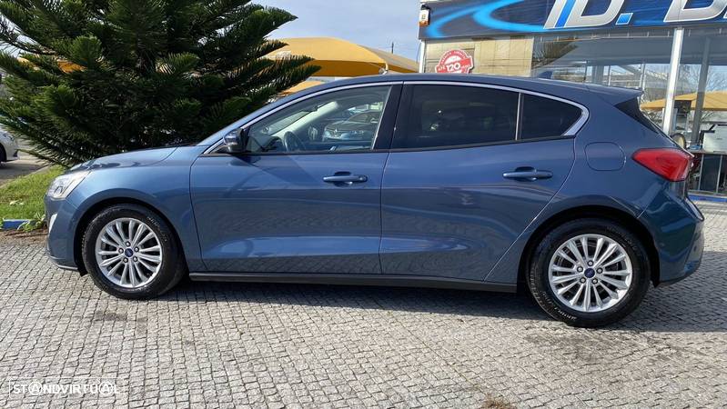 Ford Focus 1.5 TDCi EcoBlue Titanium - 14