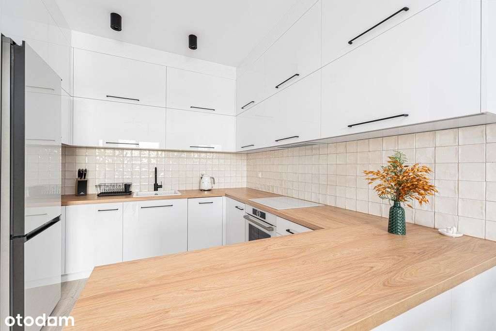 Wykończone 2 pokoje z ogródkiem i garażem Ursus!-4