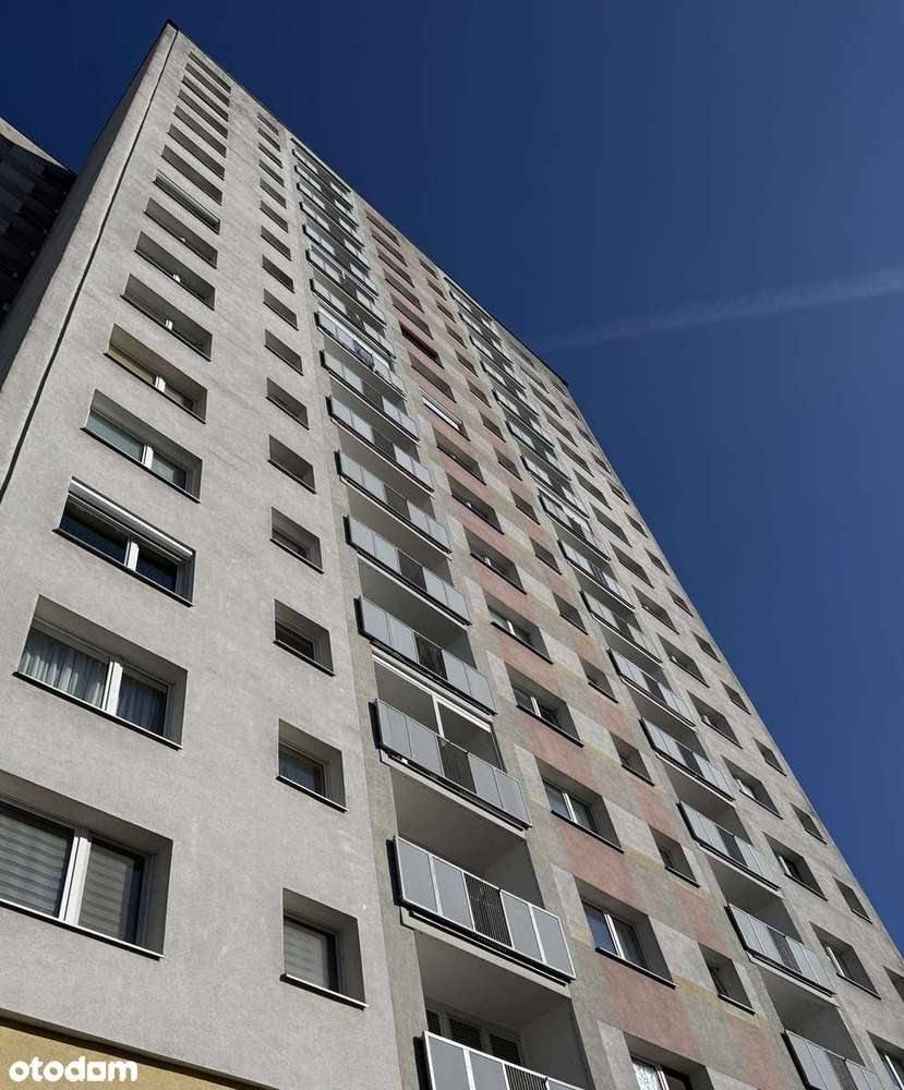 Dwa pokoje, oddzielna kuchnia, panoramiczny widok, balkon typu loggia-14