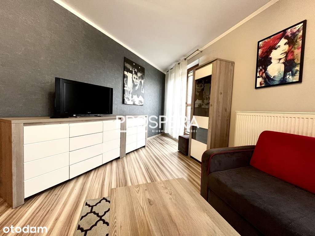 Kawalerka 42 m² z dużym balkonem | Wojszyce-2