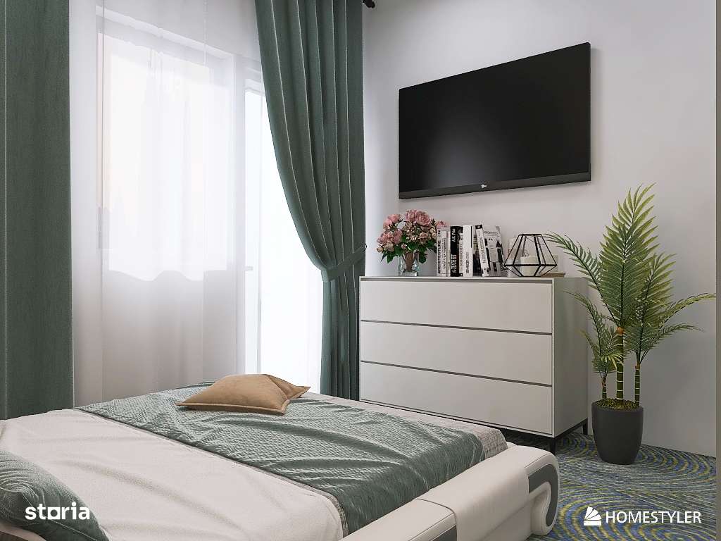 Apartament 3 camere | 58 mp | balcon | Ipotesti langa Carrefour-4