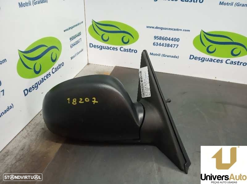 ESPELHO RETROVISOR DIREITO HYUNDAI ACCENT II 2005 -G4EA - 2