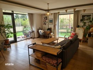 Kiseleff, 4 room apartment with private garden