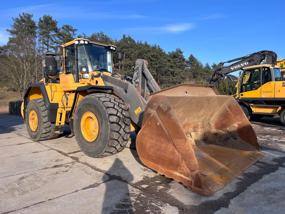 Volvo L220h 2015
