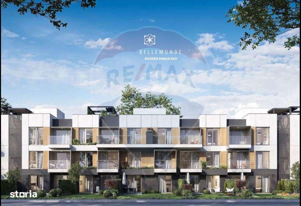 VANZARE Vila 4 camere Pipera Bellemonde Residence-6