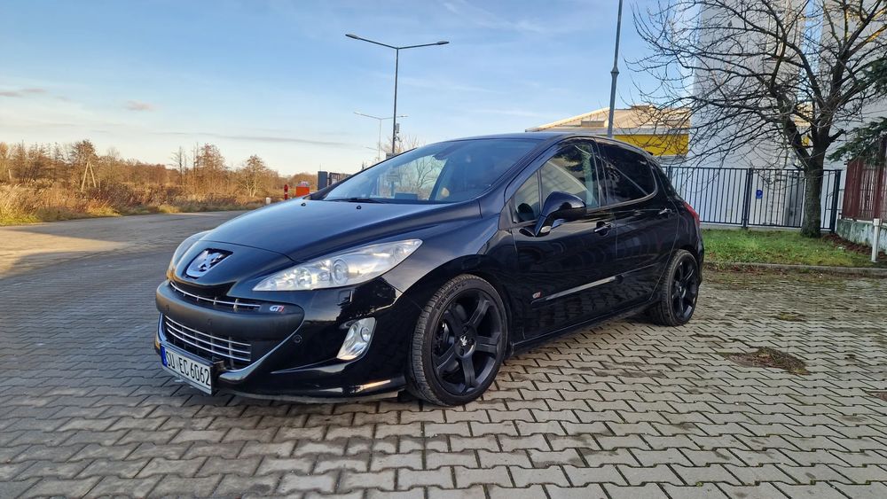 Peugeot 308 T7 200 THP GTi 2010