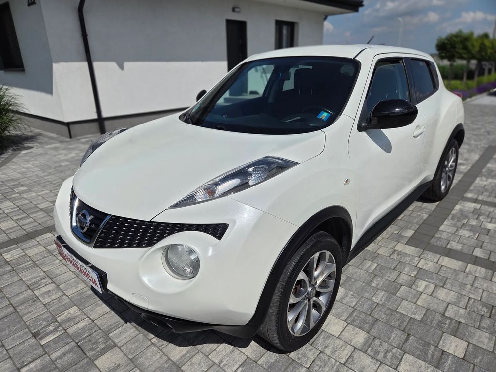 Nissan Juke I 1.5 dCi Tekna 2014