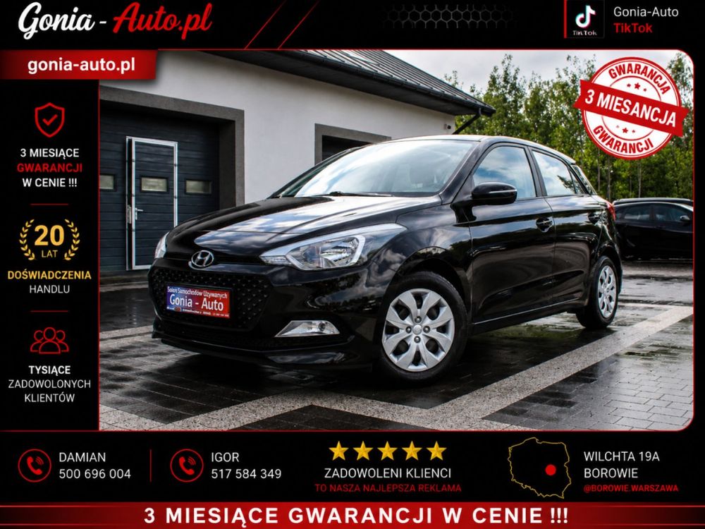 Hyundai i20 II (2014-2020) 2015