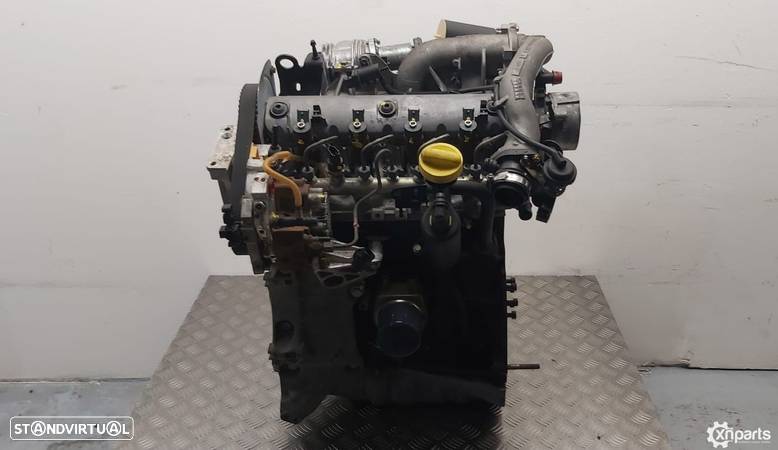 Motor RENAULT SCENIC II (JM0/1_) 1.9 D | 06.06 -  Usado REF.  F9Q812 - 5