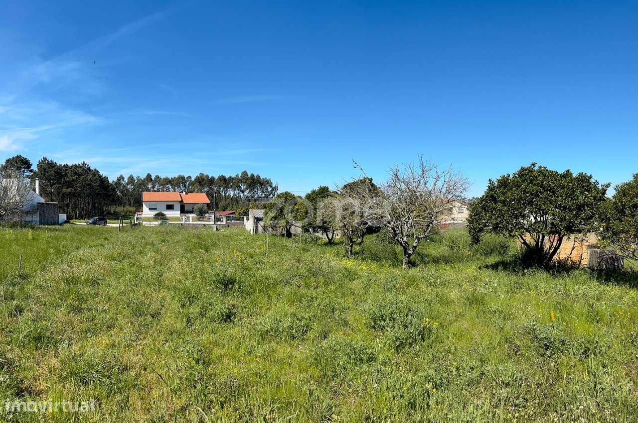 Terreno, 1 884 m², Quiaios