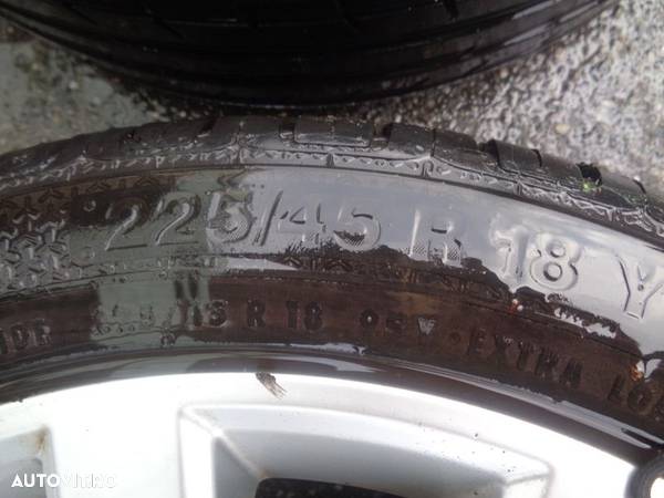 Vand Jante Aliaj cu Cauciucuri Opel Vectra C 225/45 R18 - 2