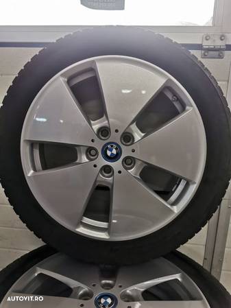 vand jante originale Bmw I3 pe 19” cu anvelope iarnă - 3