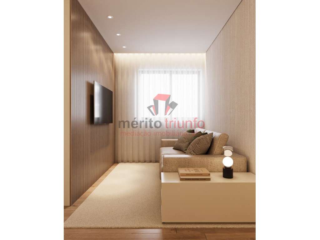 Apartamento T0 no Edifício Varandas Village - Calendário- Famalicão-4