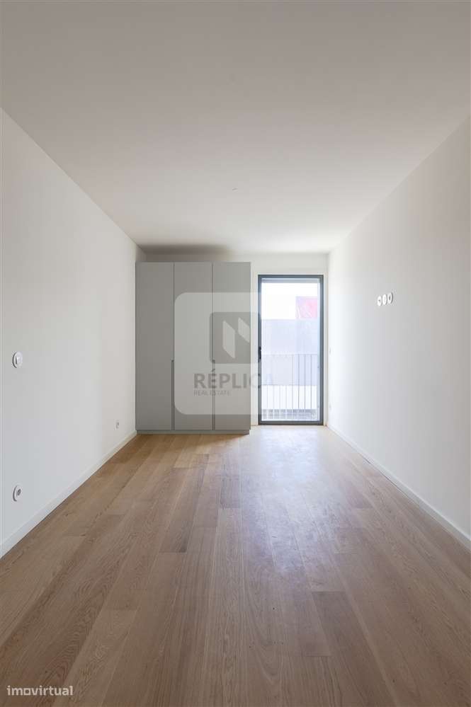 T3 com Varanda Vistas Mar Canidelo | T3 Gaia | Apartamento Le Parc-27