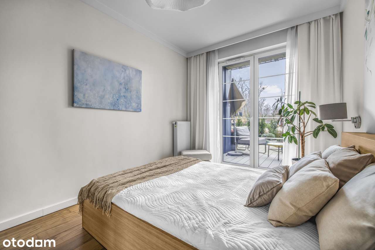 Apartament nad jeziorem - Młyn nad Cybiną | 2 pok.| Poznań ul Sarnia 2-11