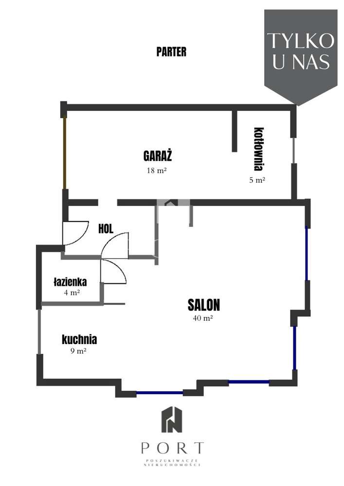 Bliźniak z dużym ogrodem i garażem,10 min od Gdyni-17