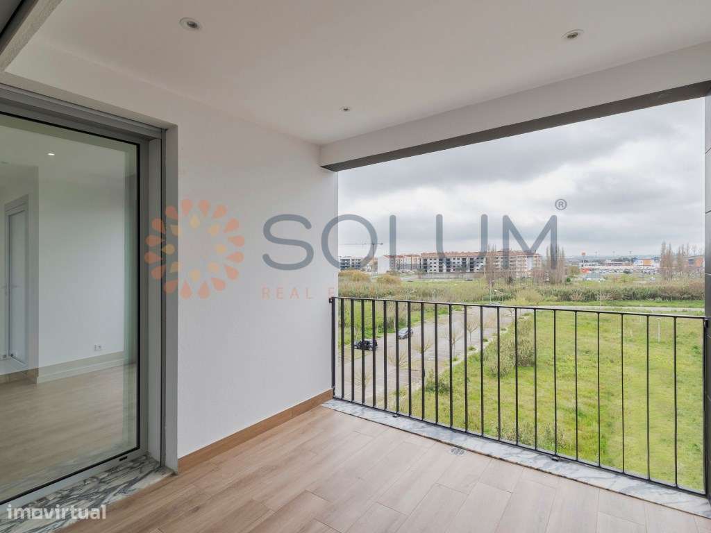 T3+1 Duplex novo com 2 terraços - Montijo - Grande imagem: 5/24