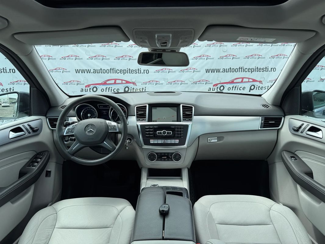Mercedes-benz Ml Diesel 258CP 2014 Foto 9