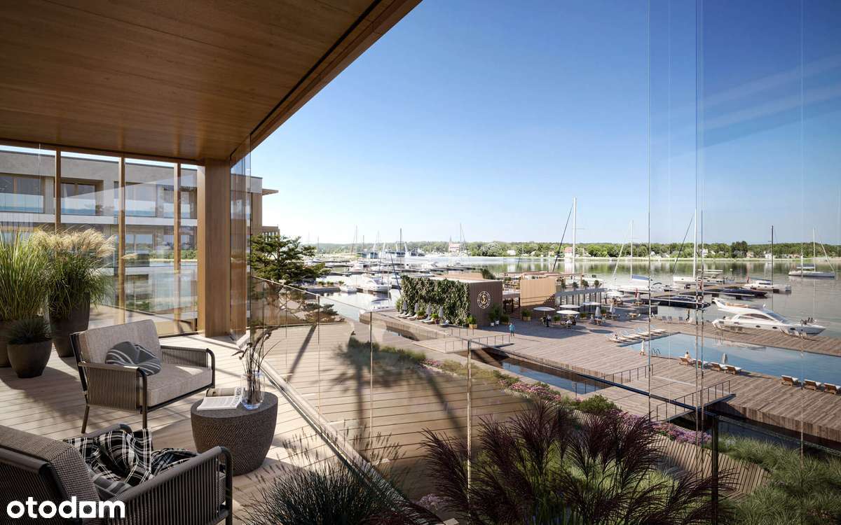 Gdańsk z widokiem nad wodą, marina, inwestycyjnie NOWE , plus VAT 23% - Pełny obrazek: 1/19
